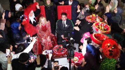 Van&rsquo;a İsko&ccedil; gelin! M&uuml;sl&uuml;man olup adını değişti...