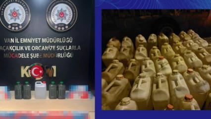 Van&rsquo;da ka&ccedil;ak&ccedil;ılık ve organize su&ccedil;lara dev darbe: 21 ş&uuml;pheli yakalandı!