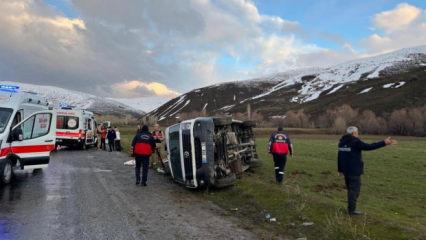 Van'da trafik kazası: 11 yaralı