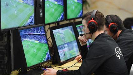 VAR sistemi değişiyor! Yeni uygulama ilk kez denendi