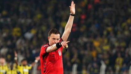 Verdiği penaltıyla Fenerbah&ccedil;e-Beşiktaş derbisine damga vurmuştu! TFF'den Yasin Kol kararı