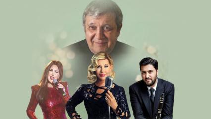 Yeşil&ccedil;am'ın g&uuml;len y&uuml;z&uuml; Halit Ak&ccedil;atepe, AKM'de &ouml;zle bir geceyle anılacak