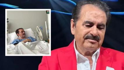Son hali ortaya &ccedil;ıkmıştı:  İbrahim Tatlıses ameliyat oldu! Doktorundan ilk a&ccedil;ıklama geldi