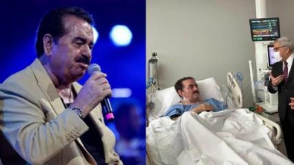 Yoğun bakımdaki İbrahim Tatlıses'ten haber geldi