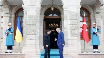 Zelenskiy'den Erdoğan'a videolu mesaj