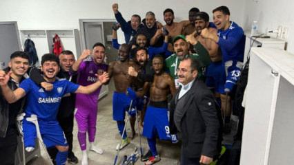 Zirve ma&ccedil;ında kazanan Şahinbey...