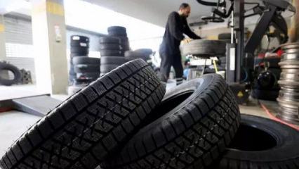 Zorunlu kış lastiği uygulaması 15 Nisan'da sona erecek