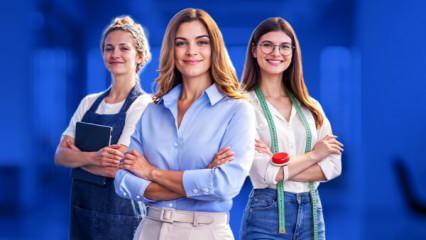 Girişimci kadınlar i&ccedil;in iş kurma ve b&uuml;y&uuml;tmenin 5 p&uuml;f noktası