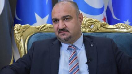 100 yıl sonra bir ilk! Valilik T&uuml;rkmenlere ge&ccedil;ti