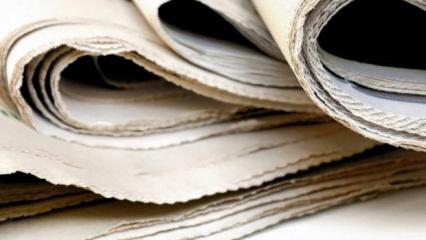 14 Nisan Salı 2026 Gazete Manşetleri