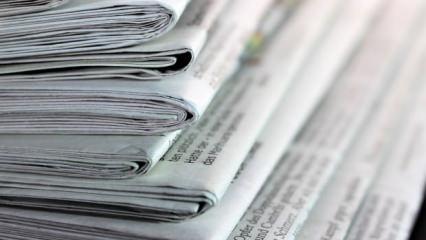 15 Nisan &Ccedil;arşamba 2026 Gazete Manşetleri