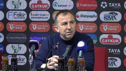 Recep U&ccedil;ar'dan Burak Yılmaz s&ouml;zleri: 'İyi bir takım oluşturmuştu'