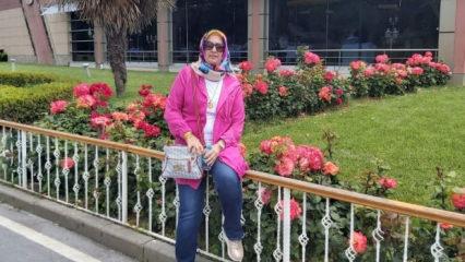 Okul saldırısında &ouml;ld&uuml;r&uuml;len Ayla &ouml;ğretmenin mezar yeri g&ouml;r&uuml;nt&uuml;lendi 