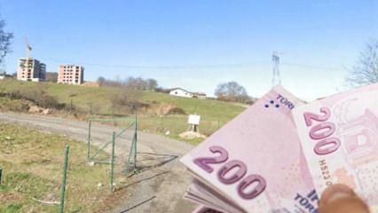 24 yıldır &ccedil;ivi &ccedil;akılmadı: İstanbul'da 300 milyonluk tarla satışı