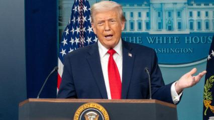Trump a&ccedil;ıkladı: 34 yıl sonra bir ilk