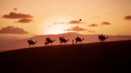 '571 Rahmet Peygamberi Hz. Muhammed' filmi vizyona girdi