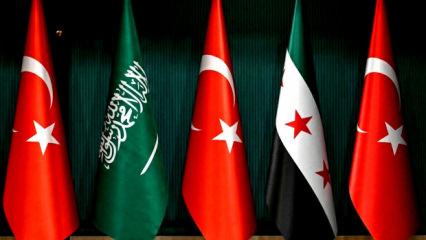 Suudi Arabistan ve Suriye'den kritik adım! K&ouml;rfez'den T&uuml;rkiye'ye geliyor