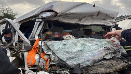 7 kişi hayatını kaybetmişti: Beton mikserinin şof&ouml;r&uuml; hakkında karar verildi