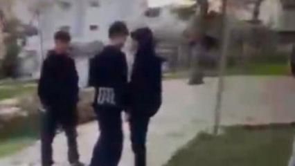 Akran zorbalığında kan aktı: 14 yaşında Emir yaşam savaşı veriyor! O anları kaydetti 