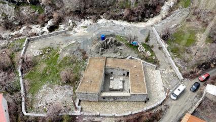 Hakkari'de tarih yeniden canlandı: 466 yıllık Zeynel Bey Medresesi restore edildi