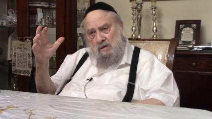 Haham Mendel Kessin'den Trump'a İran &ouml;fkesi: Tanrı onunla konuşuyor ama!