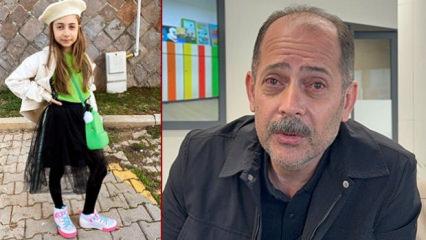 Okul saldırısında ağır yaralanan Almina'nın babası: T&uuml;m T&uuml;rkiye&rsquo;den dua bekliyoruz