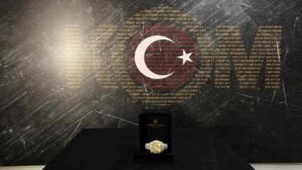 Kaşık&ccedil;ı Elmasından 1 gram hafif! Değeri dudak u&ccedil;uklatıyor: Kapalı&ccedil;arşı'da yakalandı