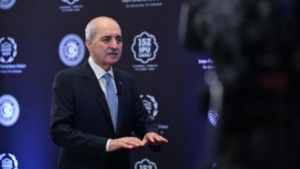 Kurtulmuş'tan okul saldırıları sonrası Meclis'e acil araştırma komisyonu &ccedil;ağrısı