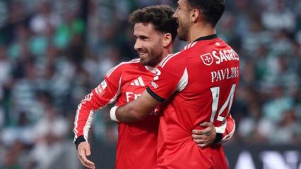 Şampiyonluk umutlarını 'Rafa' kaldırdı! 90+3'te zaferi getirdi