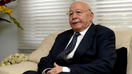 Prof. Dr. Raşit K&uuml;&ccedil;&uuml;k Hoca'dan Ladikli Ahmet Ağa ve Erbakan hatırası