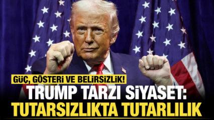 Her g&uuml;n bir başka Trump mı?