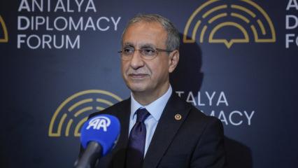 Abd&uuml;rrahim Dusak: İslam d&uuml;nyasındaki ayrılıklar İsrail&rsquo;in elini g&uuml;&ccedil;lendiriyor