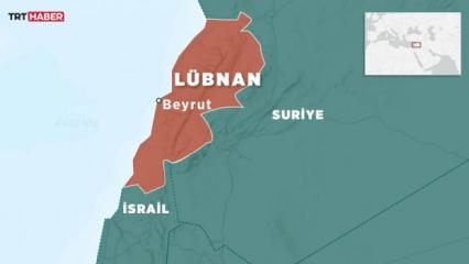 İsrail L&uuml;bnan'da yıkıma devam ediyor!