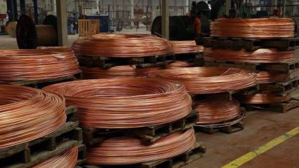 Bakırda tarihi zirve! Bankacılık devi tahminini rekor seviyeye y&uuml;kseltti