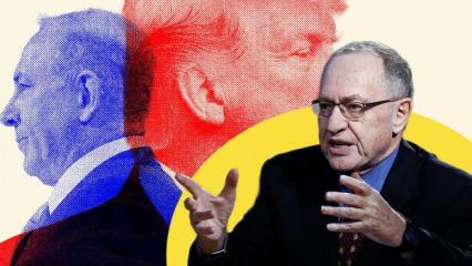 Epstein'in avukatı Dershowitz: Başkan Trump ile biz ilgileneceğiz