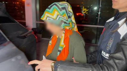 Samsun'da yeni doğan bebeği &ccedil;&ouml;pe atan kadın ifadesini değiştirdi! 5 g&uuml;n boyunca kovada...