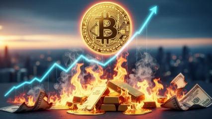 Kriptoda devlerin gizli hamlesi! Binlerce BTC aynı anda harekete ge&ccedil;ti