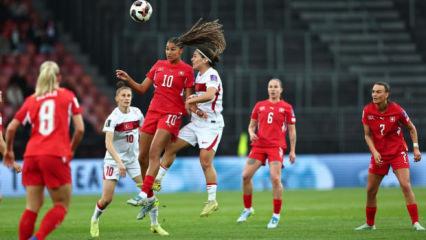 A Milli Takım D&uuml;nya Kupası Elemeleri'nde mağlup oldu