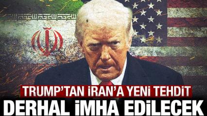 ABD Başkanı Trump'tan son dakika H&uuml;rm&uuml;z a&ccedil;ıklaması!