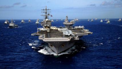 ABD ordusu İran'a abluka başlatıyor! Trump savaş emrini verdi! T&uuml;m d&uuml;nyaya ilan ettiler