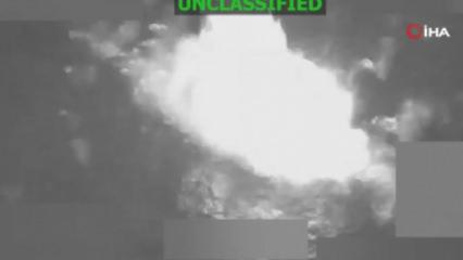 ABD yine vurdu! G&ouml;r&uuml;nt&uuml;ler paylaşıldı