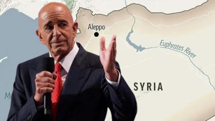 ABD'nin Suriye planı: Tom Barrack'ın belgesi ortaya &ccedil;ıktı! 4 yıl i&ccedil;inde merkez olacak