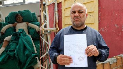 Adana'da akıma kapılan &ccedil;ocuk ağır yaralandı! Babadan vahim iddia 