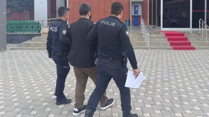 Adliyeyi hedef alan paylaşımlar yapan ş&uuml;pheli, tutuklandı