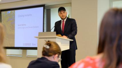 Ağırbaş: Sıfır atık k&uuml;resel bir vicdan &ccedil;ağrısı!