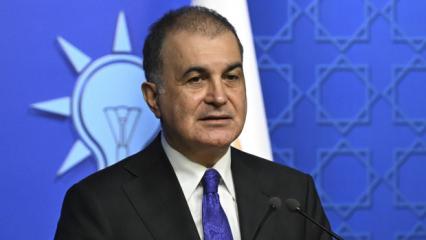 AK Parti S&ouml;zc&uuml;s&uuml; &Ccedil;elik'ten CHP'ye tepki: &Ouml;zg&uuml;r &Ouml;zel d&ouml;nemi kaos d&ouml;nemidir