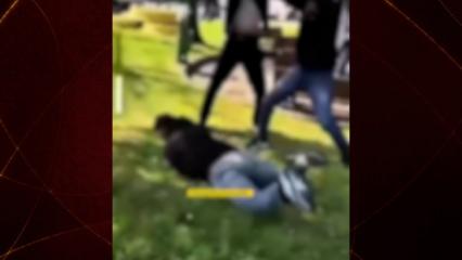 Akran şiddeti &ouml;ld&uuml;r&uuml;yordu! Mağdur &ccedil;ocuk &ouml;l&uuml;m kalım savaşı veriyor