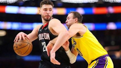 Alperen Şeng&uuml;n direndi ama yetmedi! Rockets'a play-off'ta ilk darbe