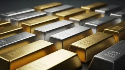 Altın ve g&uuml;m&uuml;ş fiyatları barış umutlarıyla arttı