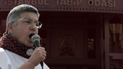 Tabip Odası'nda Fincancı'nın g&ouml;lgesinde PKK sicilli aday! DKG'den doktorlara baskı